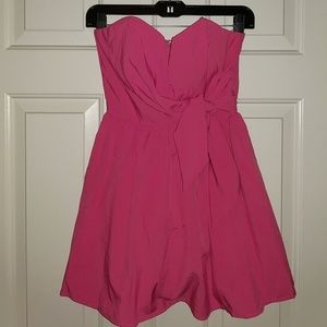 Pink dress